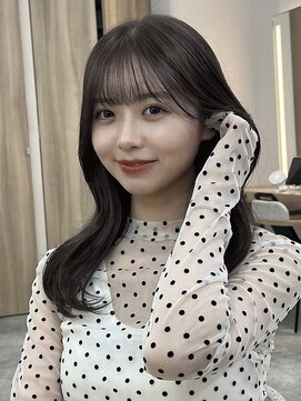 ウェイズトウキョウ 新宿店(Ways TOKYO) 透明感たっぷりグレージュ