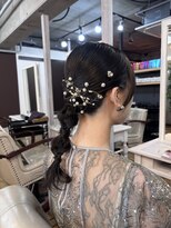 ラシクベル(Lashiku Belle)&nbsp;あみ下ろしスタイル　9/3