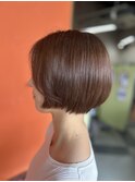 ショートボブ