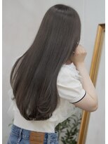 アリー 原宿 表参道(ALLY)&nbsp;ALLY宍戸　柔らか酸性ストレート透け感ベージュ