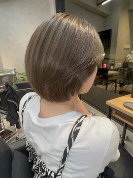 ズッカ(ZuKKa)の写真/細部までこだわった、360度どこから見ても「美しい」似合わせショートカット[ショートボブ/ミニボブ]