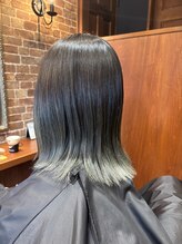 バレイヤージュグレージュ☆ 【Largean】【赤羽】【赤羽岩渕】【川口元郷】【鳩ヶ谷】【髪質改善TR】