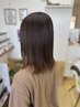【カットカラーはこちら】カット+イルミナカラー ¥12100