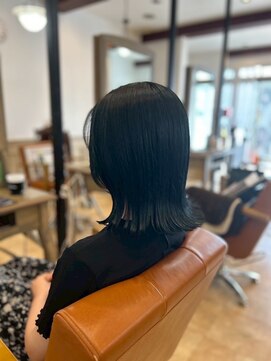 クロエバイラヴィズム 長岡旭岡店(CLOE) 暗めカラー