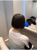 ナチュラルカラー×ボブスタイル☆