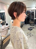 ロンドウル 熊本(Lond ulu)&nbsp;大人美人ショートハイライト[熊本／上通/下通］