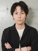 ニューヨークニューヨーク なんば道頓堀店(NYNY)&nbsp;ソフトシャドウパーマ　センターパートスタイル