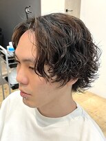 オゼル(OZEL)&nbsp;men's/MEN'S/メンズカット/メンズパーマ/郡山/シャドウパーマ