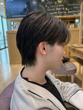 バイオレット 表参道店(Violet) 大人韓国センターパート束感レイヤー