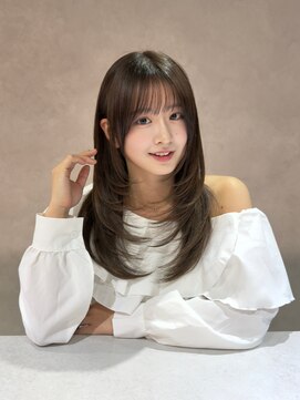 ノアル 大宮店(NOAHL) ブリーチなしダブルカラー/レイヤー/縮毛矯正/髪質改善/学割U24