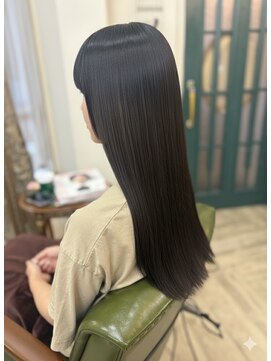 ストレートロング