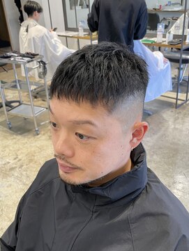 ザデイ カットアンドカルチャーショップ(THE DAY CUT&CULTURE SHOP) ラフクロップ