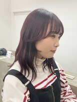 ノートエートル 西金沢(Nought etre)&nbsp;10代/20代/ケアブリーチ/ピンクラベンダーカラー/冬カラー