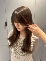 アース 高円寺店(HAIR & MAKE EARTH)&nbsp;ヘーゼルベージュ〔@x__xrn03 〕