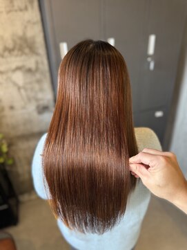 リタ 枚方(Rita) 大人美人◎美髪縮毛矯正×透明感艶髪ロング