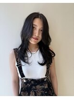 アトリエイトワ(atelier ittowa)&nbsp;黒髪／クラゲヘアー／オリーブグレー／小顔／ココアベージュ