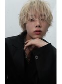 ハイトーン×ラウンドマッシュウルフ
