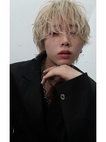 ピア ヤクイン(Pia Yakuin)&nbsp;ハイトーン×ラウンドマッシュウルフ