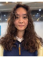 ナループロアオハナ(Nalu pu loa ohana)&nbsp;ロングパーマくるくるパーマ