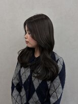 クム 横浜(qumu) 【qumu】グレージュ×レイヤー