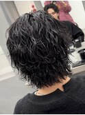 フェザーパーマシャドウパーマニュアンスパーマサーフカール原宿
