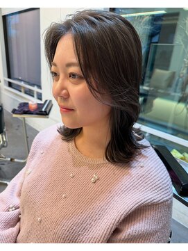 メリル(Melil) レイヤーボブ/顔周りレイヤー