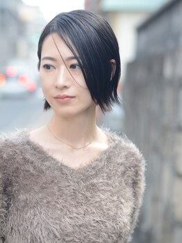 アンジョ(ANJO)の写真/【カットが上手い】他店お直しの来店も多数◎今のあなたに最適な施術を。