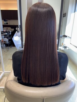 フォープレイス(FOUR PLACE) 髪質改善ストレート