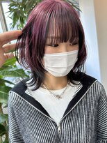 ヴェルデ(Verde)&nbsp;カシスピンク×アンブレラカラー