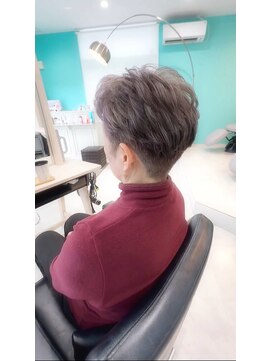 ユーフォリア(Euphoria.) ユーフォリアパーマスタイル