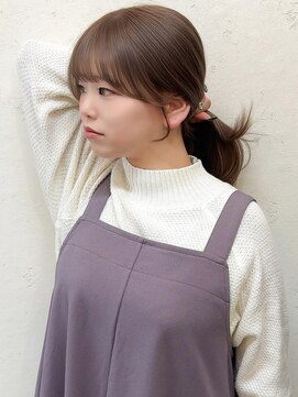 セルカ 高田馬場(CERCA) 小川/高田馬場で可愛く前髪、顔まわり、おくれ毛