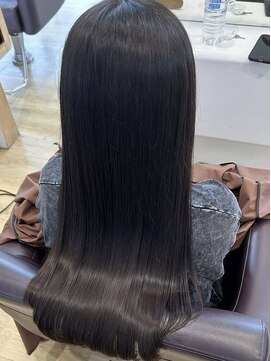 ブーム(BOOM) 髪質改善　酸性ストレート