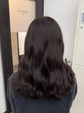 アマテラスゼロ 新宿(AMATELAS zero) AMATELAS /ラベンダーチョコブラウン