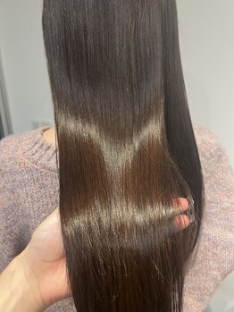 レヴィア(REVIA)の写真/【New Open】お肌が敏感な方にもオススメ！"成分の92％がオーガニック"のこだわりの低刺激薬剤を使用☆