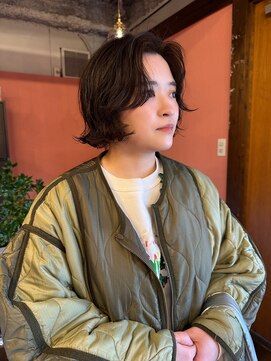 ニーム(nimes) ボブパーマ/パーマ/ニュアンスパーマ/大きめパーマ