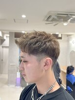 メレ 仙台(Mele) MEN’S/ニュアンスパーマ/ニュアンスウルフ/仙台/メンズカット