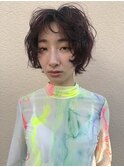 コテ巻きショート