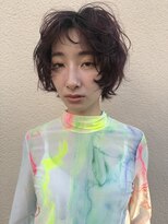 マド(Mado)&nbsp;コテ巻きショート