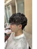 ヘアーサロンデフォーエバールークス(hairsalon de Forever Lux) シャドウパーマ