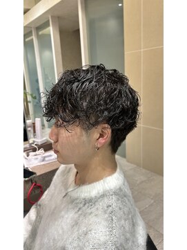 ヘアーサロンデフォーエバールークス(hairsalon de Forever Lux) シャドウパーマ