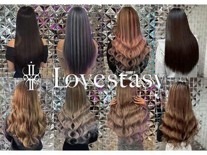 髪質改善＆カラー＆シールエクステ＆ハネエクステ　Love Stasy 表参道店の写真
