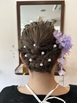 ラマナ(Lamana)&nbsp;ヘアセット