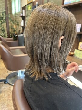 ヘアーメイク バレンタイン(hair make valentine) シークレットハイライトカラー