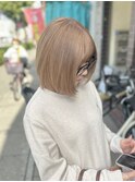 【Maho】ミルクティーベージュ