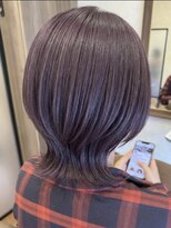 ラ ブリエ 成田公津の杜(La briller)&nbsp;イメチェン/ピンクベージュ/アンブレラカラー/前髪/成田/