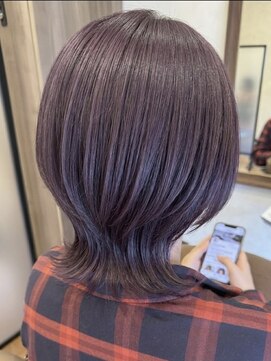 ラ ブリエ 成田公津の杜(La briller) イメチェン/ピンクベージュ/アンブレラカラー/前髪/成田/