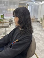 ウノヘアー(UNO HAIR)&nbsp;ミディアムパーマ／スパイラルパーマ／ウェーブパーマ／パーマ
