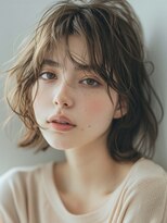 トッカ 千葉ANNEX店(tocca)&nbsp;ハイライトでお洒落レイヤーボブ☆似合わせ/白髪ぼかし/30代