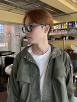 チーキー(CHEEKY)&nbsp;center part