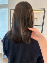クララジャパン ナベシマ(CLALA JAPAN Nabeshima)&nbsp;グレージュ　艶髪　髪質改善　ブリーチ　ピンクベージュ　韓国風